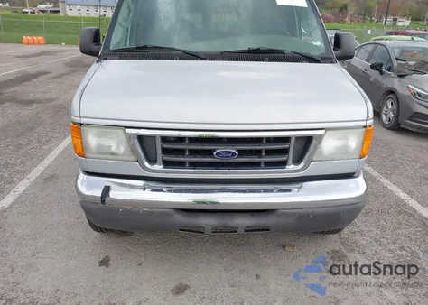 2007 Ford E-350 Super Duty Xl/Xlt from USA, damaged, VIN 1FBSS31L57DA26565